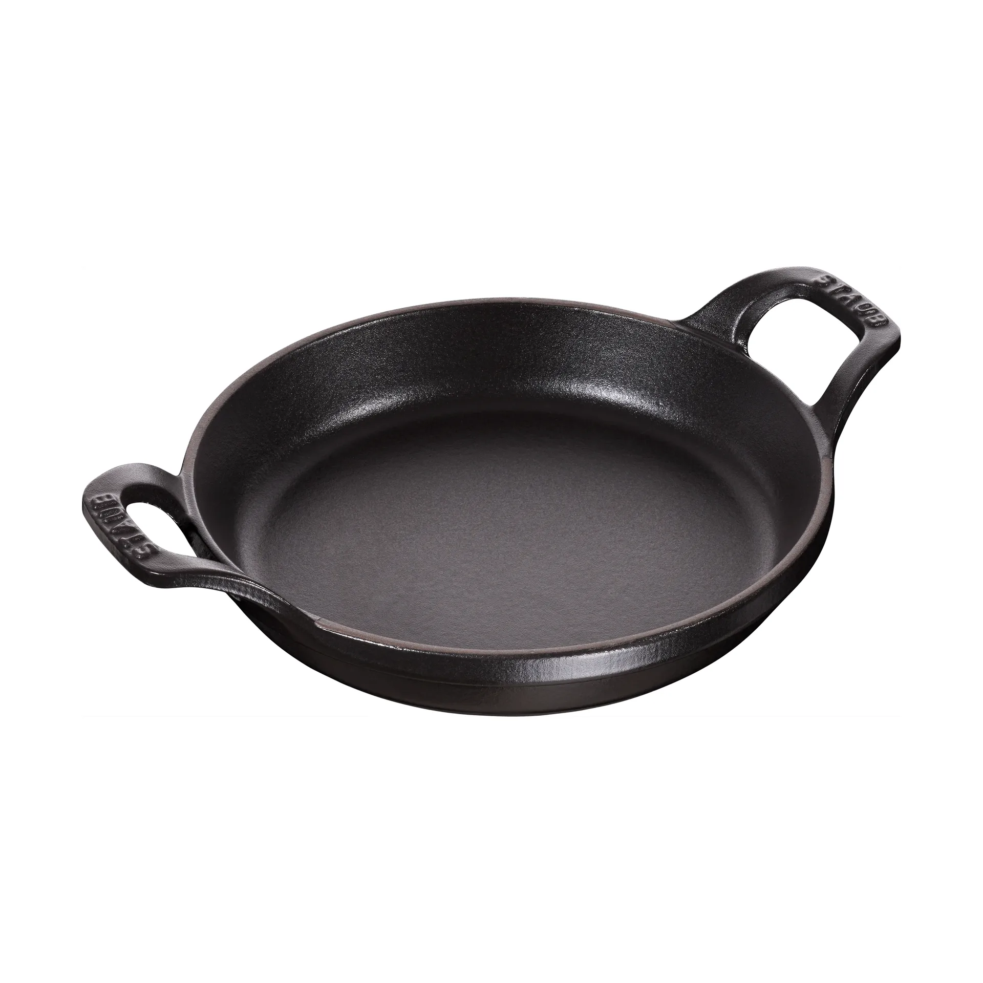 Staub pyöreä uunivuoka valurauta Ø16 cm, Musta STAUB