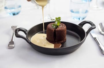 Staub pyöreä uunivuoka valurauta Ø16 cm - Musta - STAUB