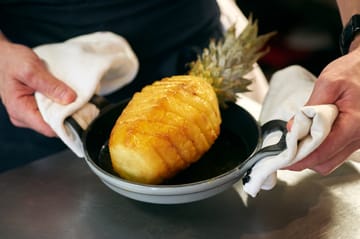 Staub pyöreä uunivuoka valurauta Ø20 cm - Grafiitinharmaa - STAUB