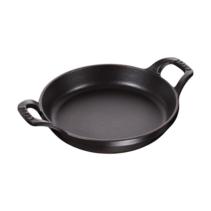 Staub pyöreä uunivuoka valurauta Ø20 cm - Musta - STAUB
