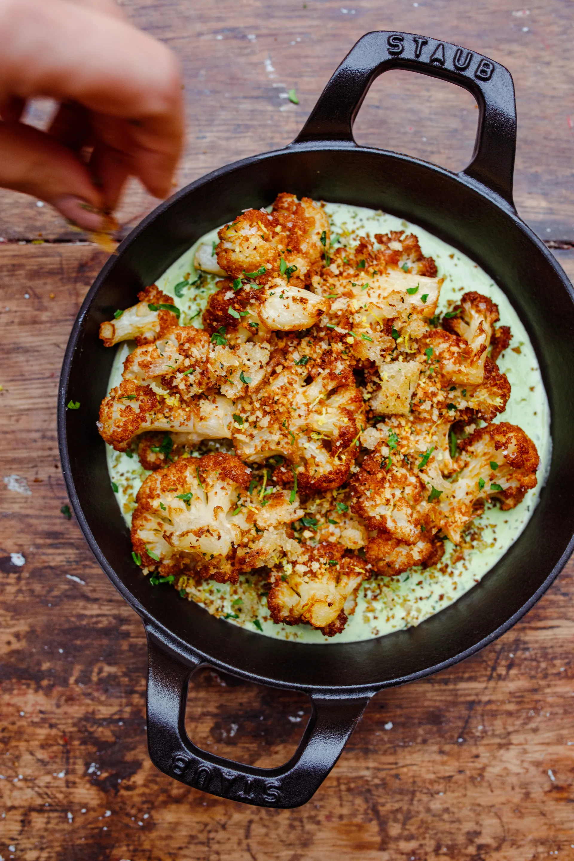 Staub pyöreä uunivuoka valurauta Ø20 cm, Musta STAUB