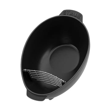 Staub simpukkapata valurautaa, 2 l - musta - STAUB