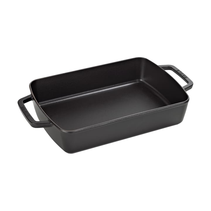 Staub Specialities uunivuoka 30x20 cm - Musta - STAUB