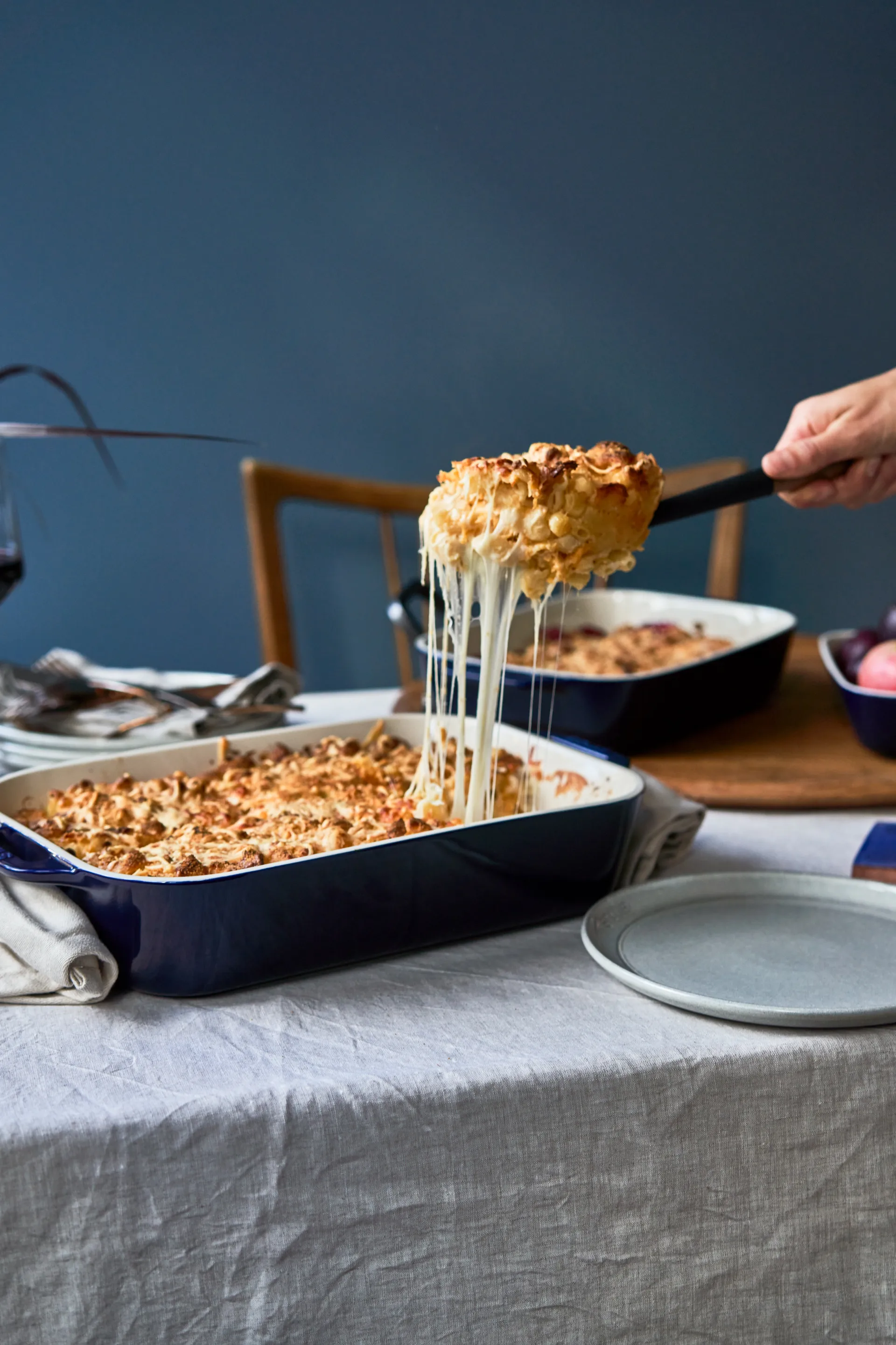 Staub suorakulmainen uunivuoka 34 cm x 24 cm, sininen STAUB