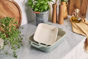 Staub suorakulmainen uunivuokasetti 2 osaa - Eukalyptus puu - STAUB