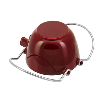 Staub teekannu valurauta pyöreä 1,15 L - Grenadiininpunainen - STAUB