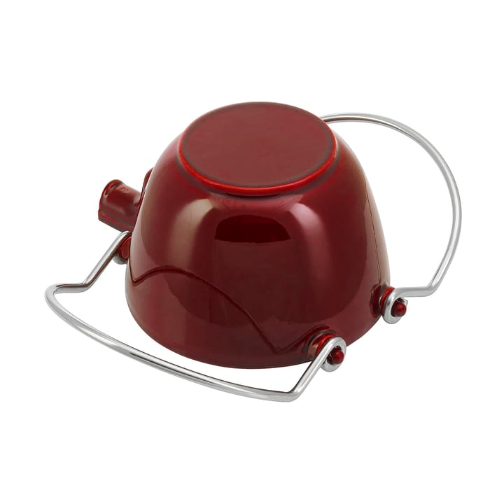 Staub teekannu valurauta pyöreä 1,15 L, Grenadiininpunainen STAUB