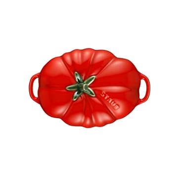 Staub tomaattipata kivitavaraa, 0,47 l - punainen - STAUB