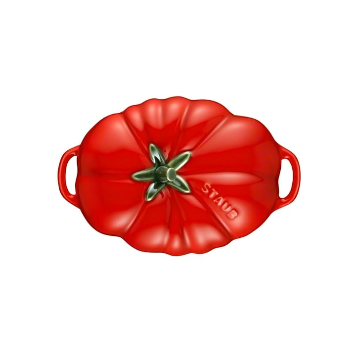 Staub tomaattipata kivitavaraa, 0,47 l - punainen - STAUB