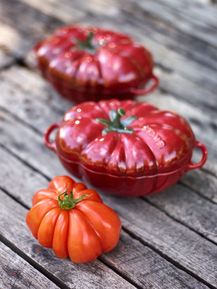 Staub tomaattipata kivitavaraa, 0,5 l, punainen STAUB