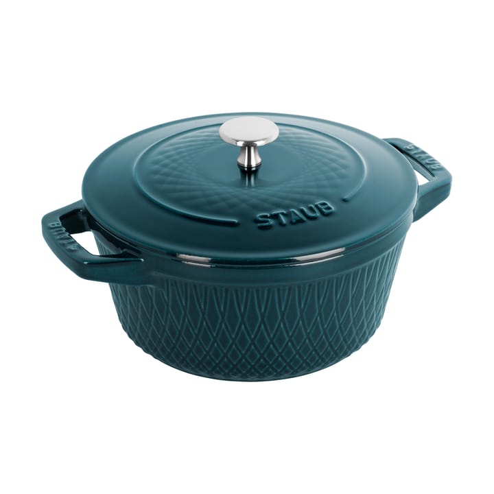 Staub Twister La Cocotte pata 4 L - La Mer - STAUB