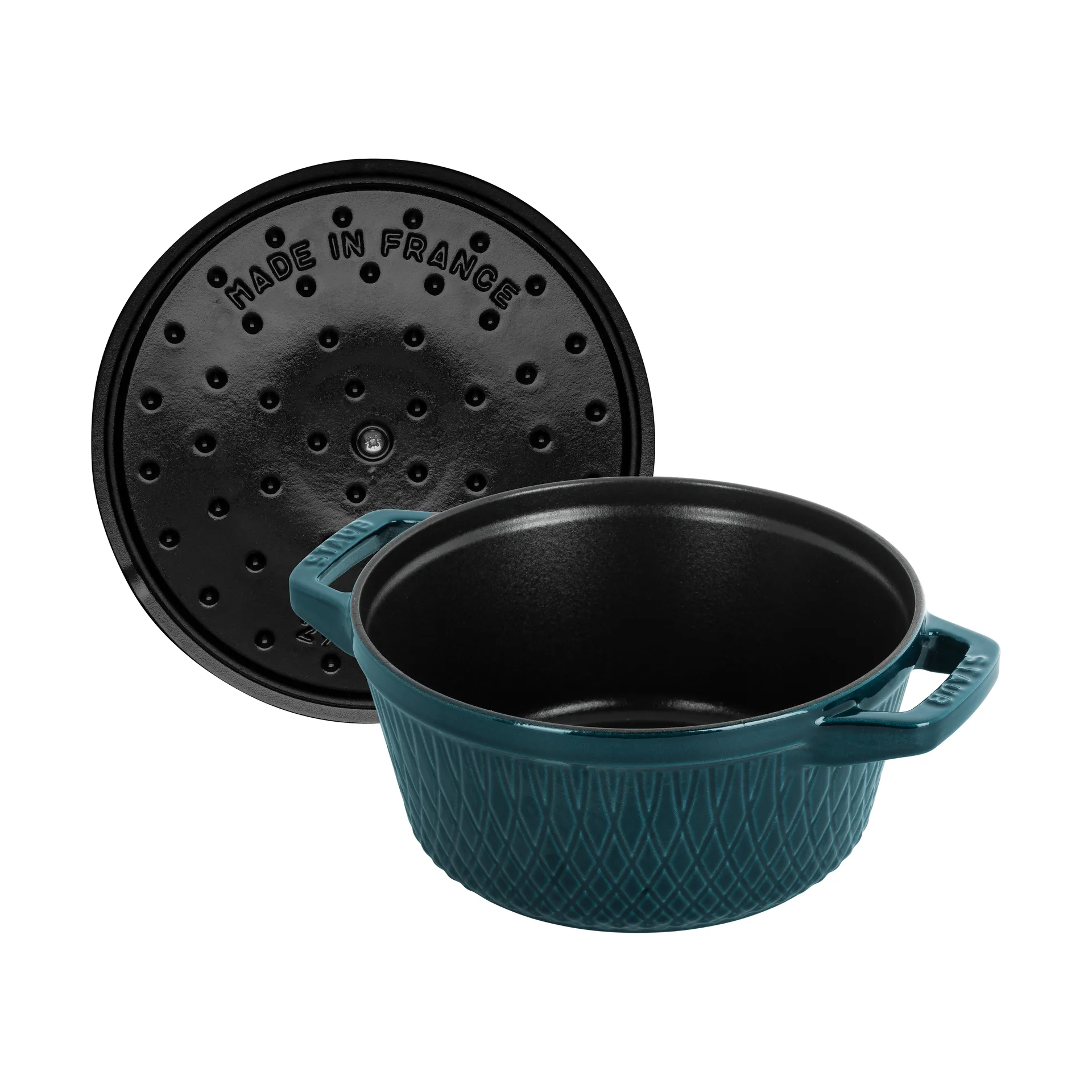 Staub Twister La Cocotte pata 4 L, La Mer STAUB
