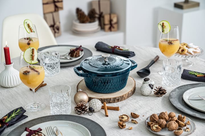 Staub Twister La Cocotte pata 4 L, La Mer STAUB