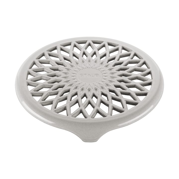 Staub Twister pannunalunen 18,5x19 cm - White truffle - STAUB