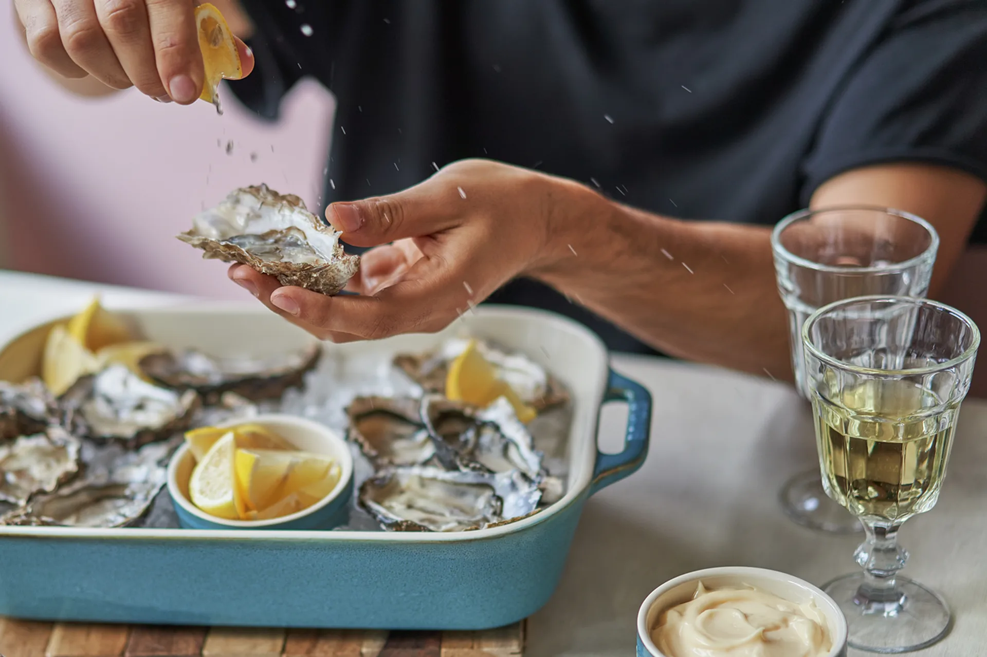 Staub uunivuoka 3 osaa, Antiikki turkoosi STAUB