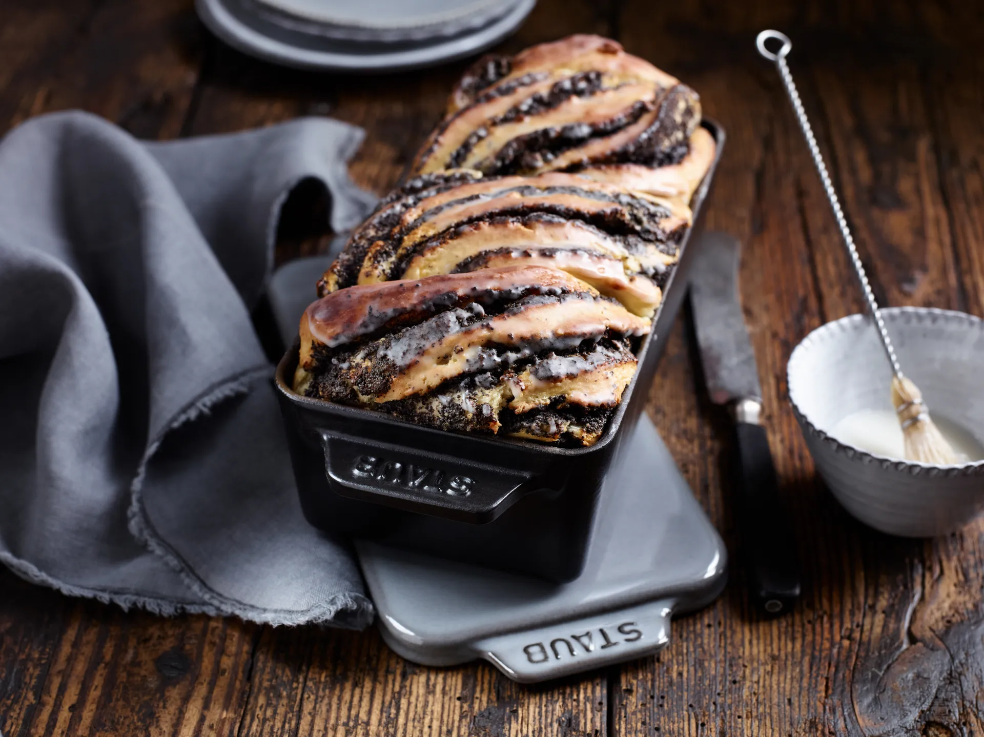 Staub valurauta uunivuoka, 23x11 cm STAUB