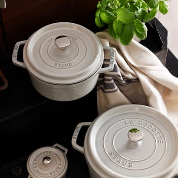 Staub White Truffle -pata - 1,7 l - STAUB