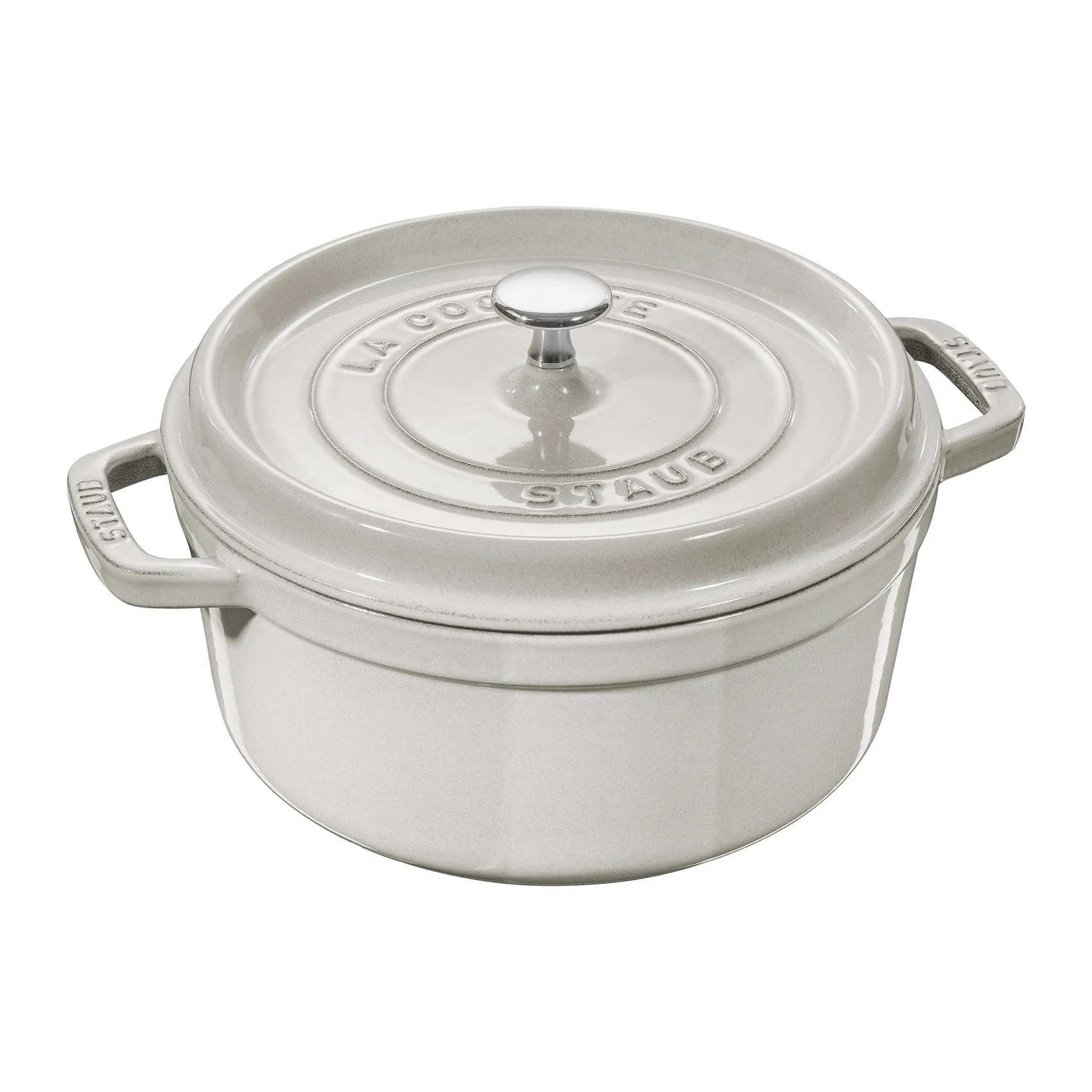 Staub White Truffle -pata, 3,8 l STAUB