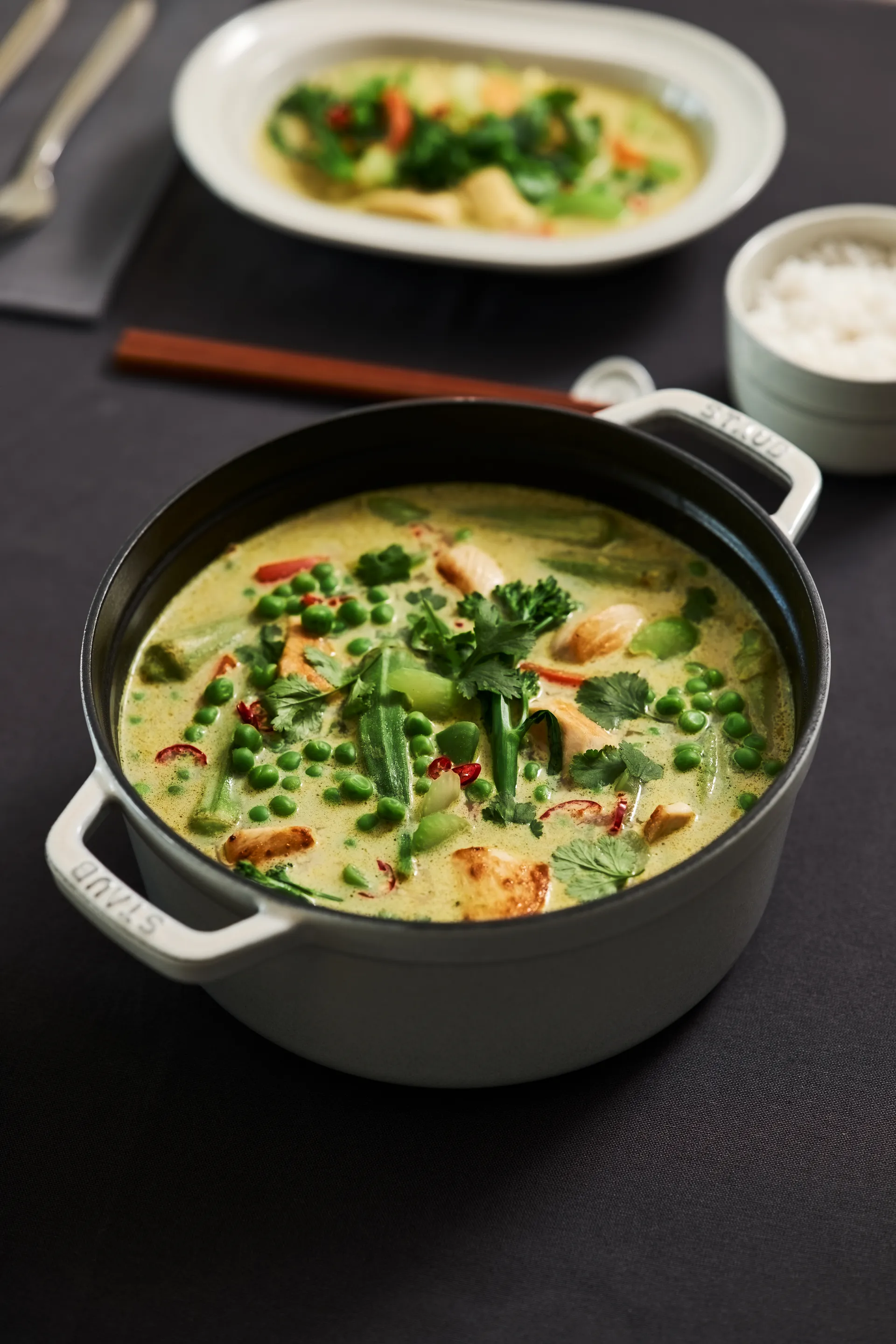 Staub White Truffle -pata, 5,2 l STAUB