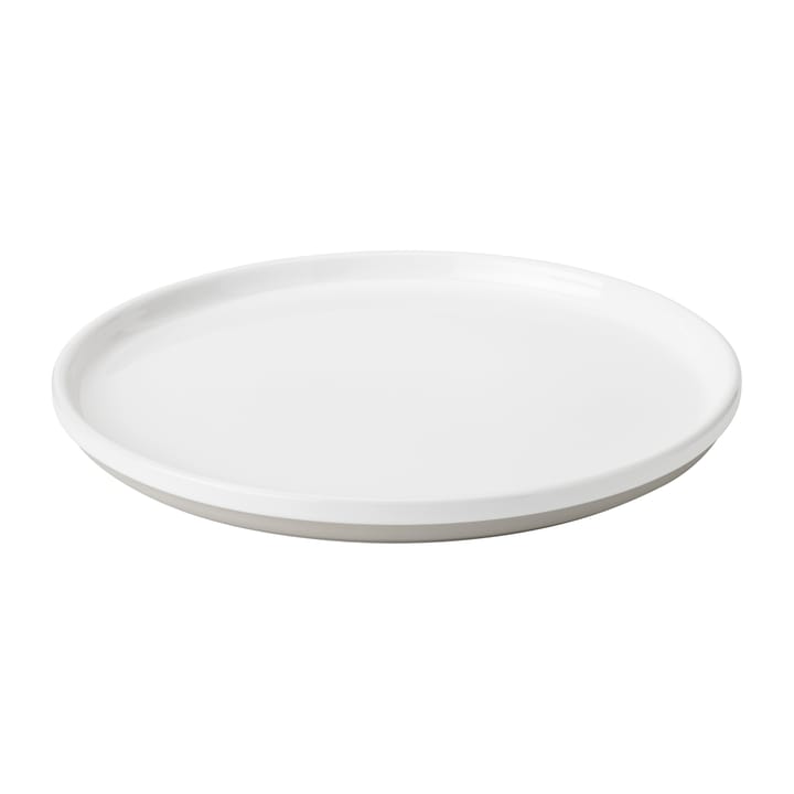 Agnes tarjoilulautanen Ø 30 cm, Hiekka-valkoinen Stelton