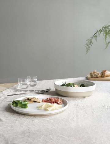 Agnes tarjoilulautanen Ø 30 cm - Hiekka-valkoinen - Stelton