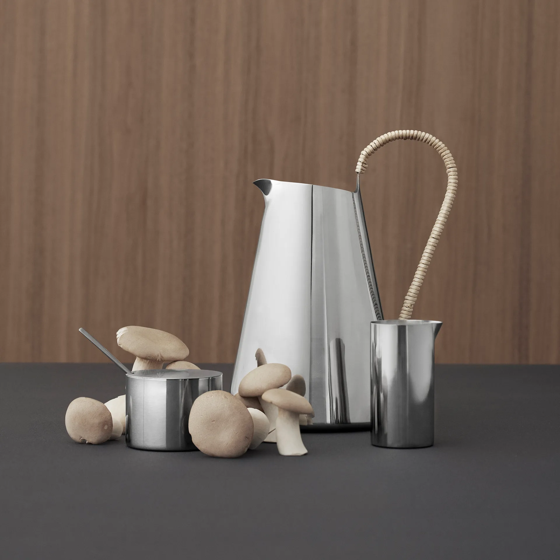 AJ cylinda-line -kermakannu, 15 cl, Ruostumaton Stelton
