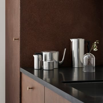 AJ cylinda-line pressopannu kahvi, 1 l - Ruostumaton - Stelton