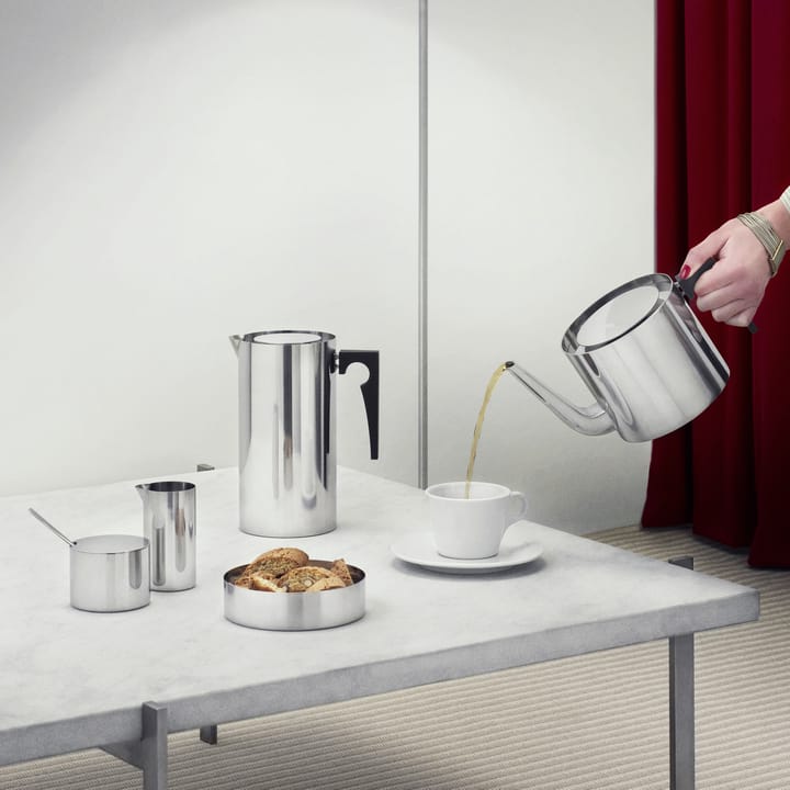 AJ cylinda-line pressopannu kahvi, 1 l - Ruostumaton - Stelton