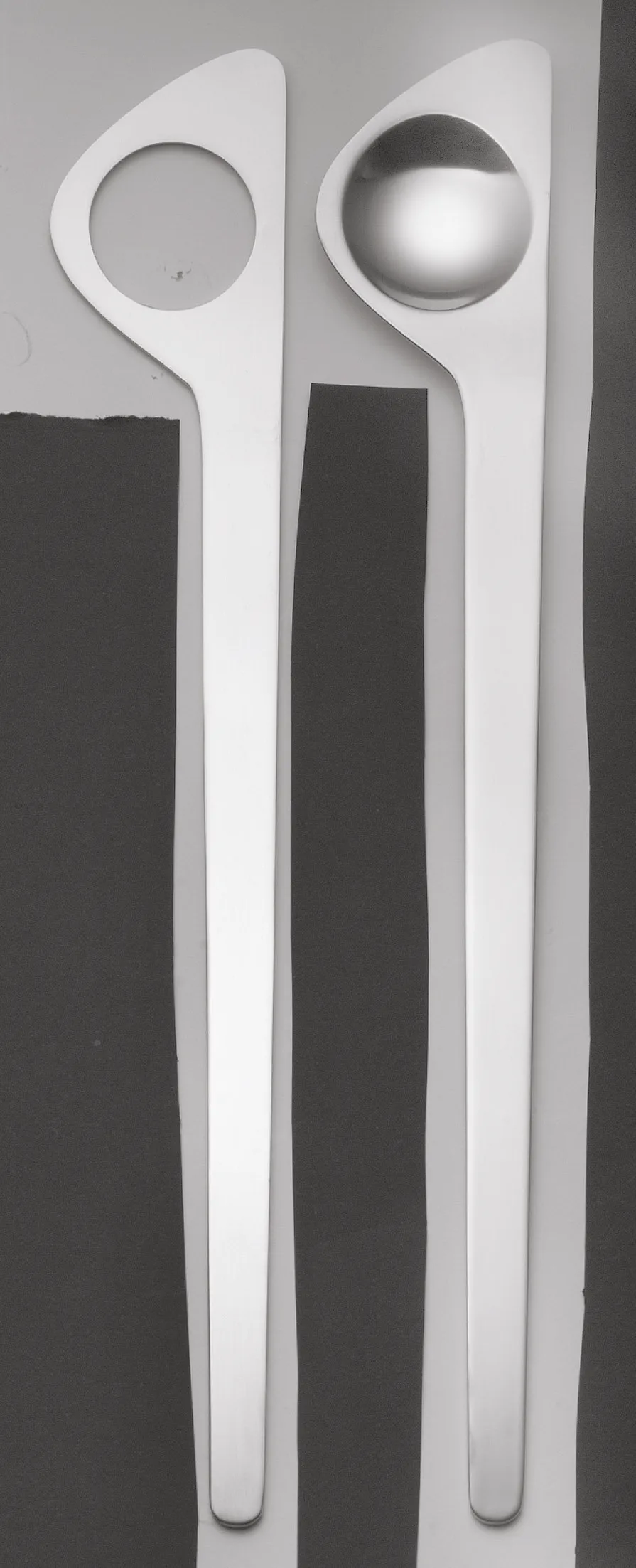 AJ cylinda-line -salaattiottimet, ruostumaton teräs Stelton