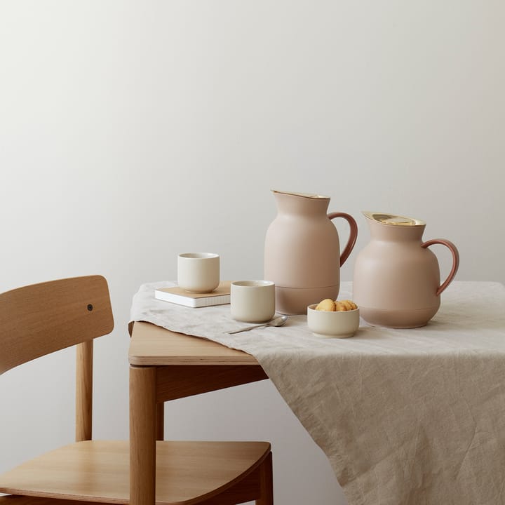 Amphora kansi termoskannuun - Soft peach-gold - Stelton