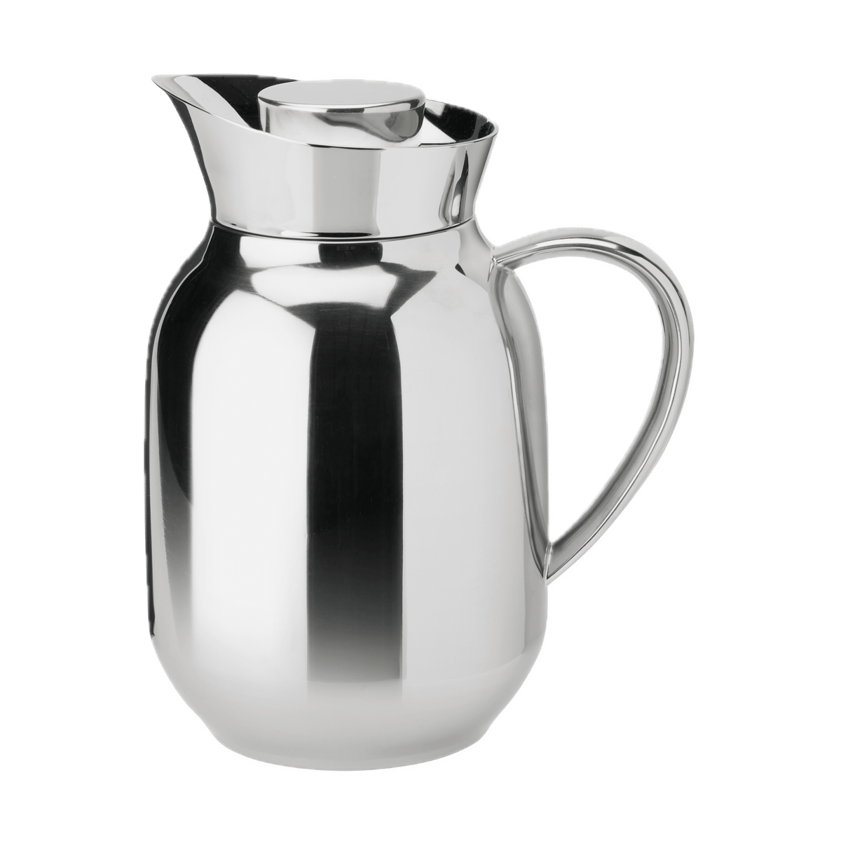 Stelton Amphora termoskannu 1,2 L Teräs | Skandinaavinen Sisustus | Termoskannut & Termospullot | Hopeanvärinen