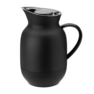 Amphora termoskannu kahville 1 l - Soft black - Stelton