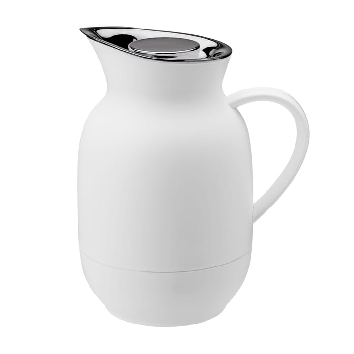 Amphora termoskannu kahville 1 l - Soft white - Stelton