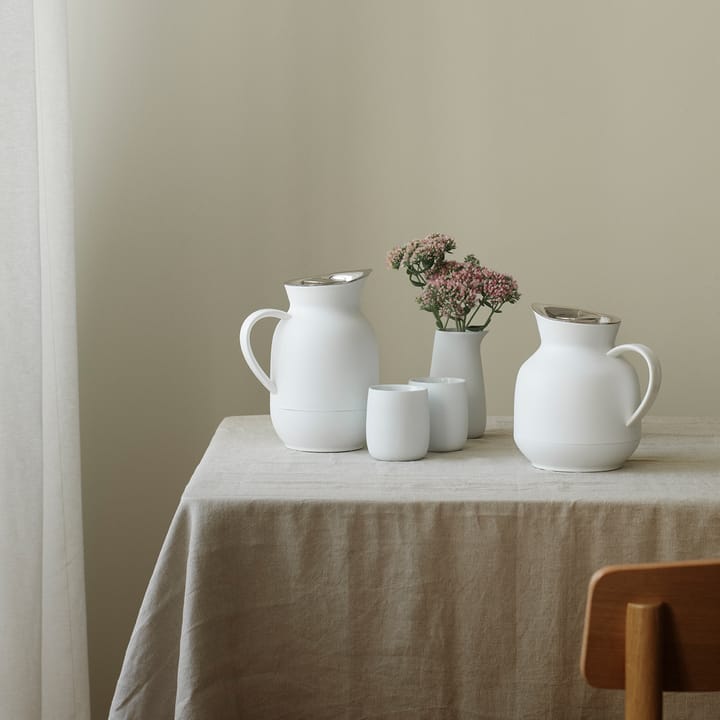 Amphora termoskannu kahville 1 l - Soft white - Stelton