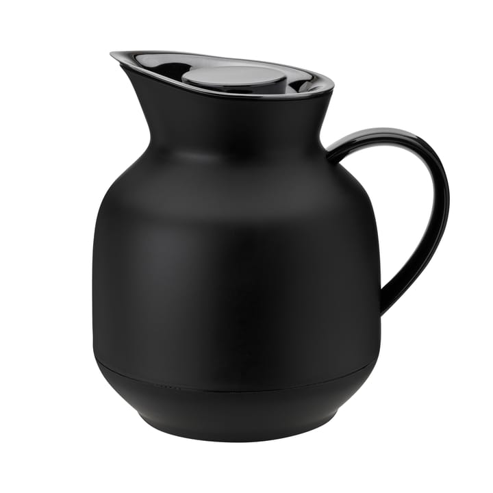 Amphora termoskannu teelle 1 l - Soft black - Stelton