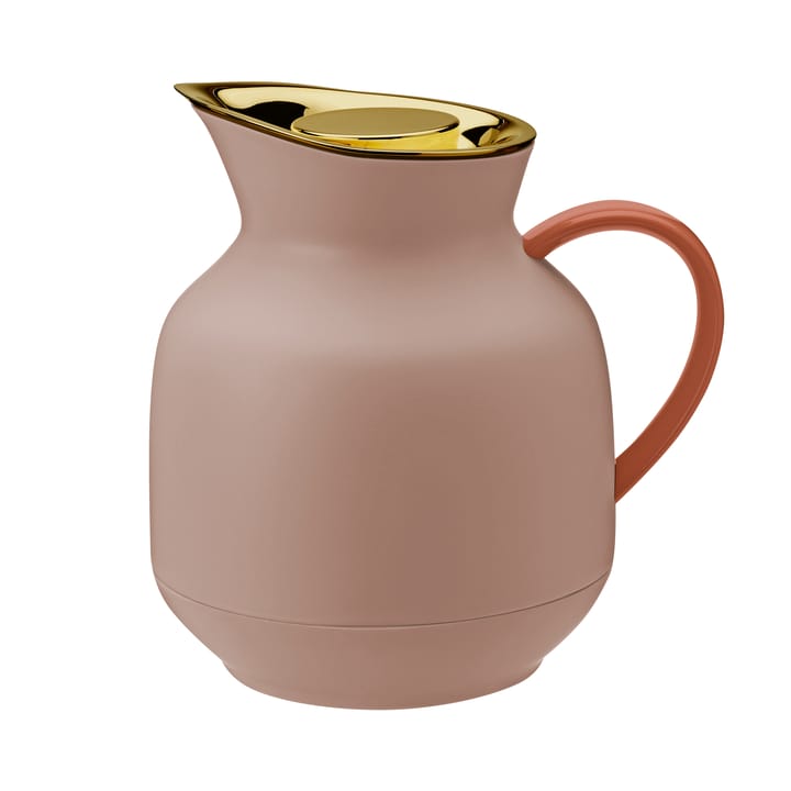 Amphora termoskannu teelle 1 l - Soft peach - Stelton