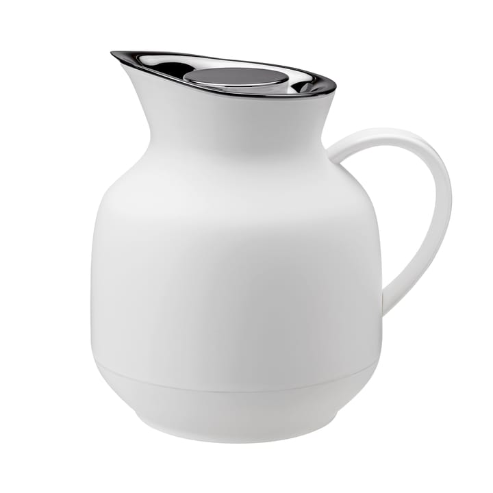 Amphora termoskannu teelle 1 l - Soft white - Stelton