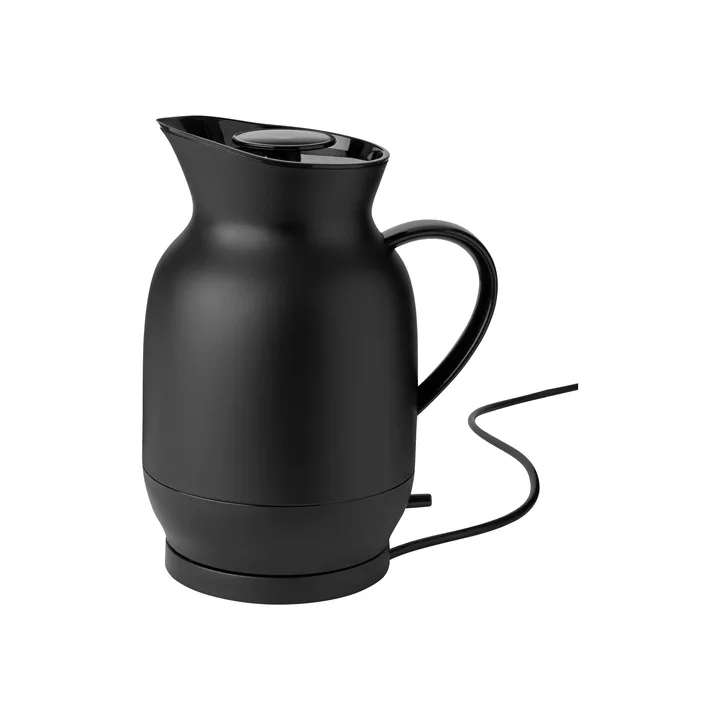 Amphora vedenkeitin 1,2 l - Musta - Stelton