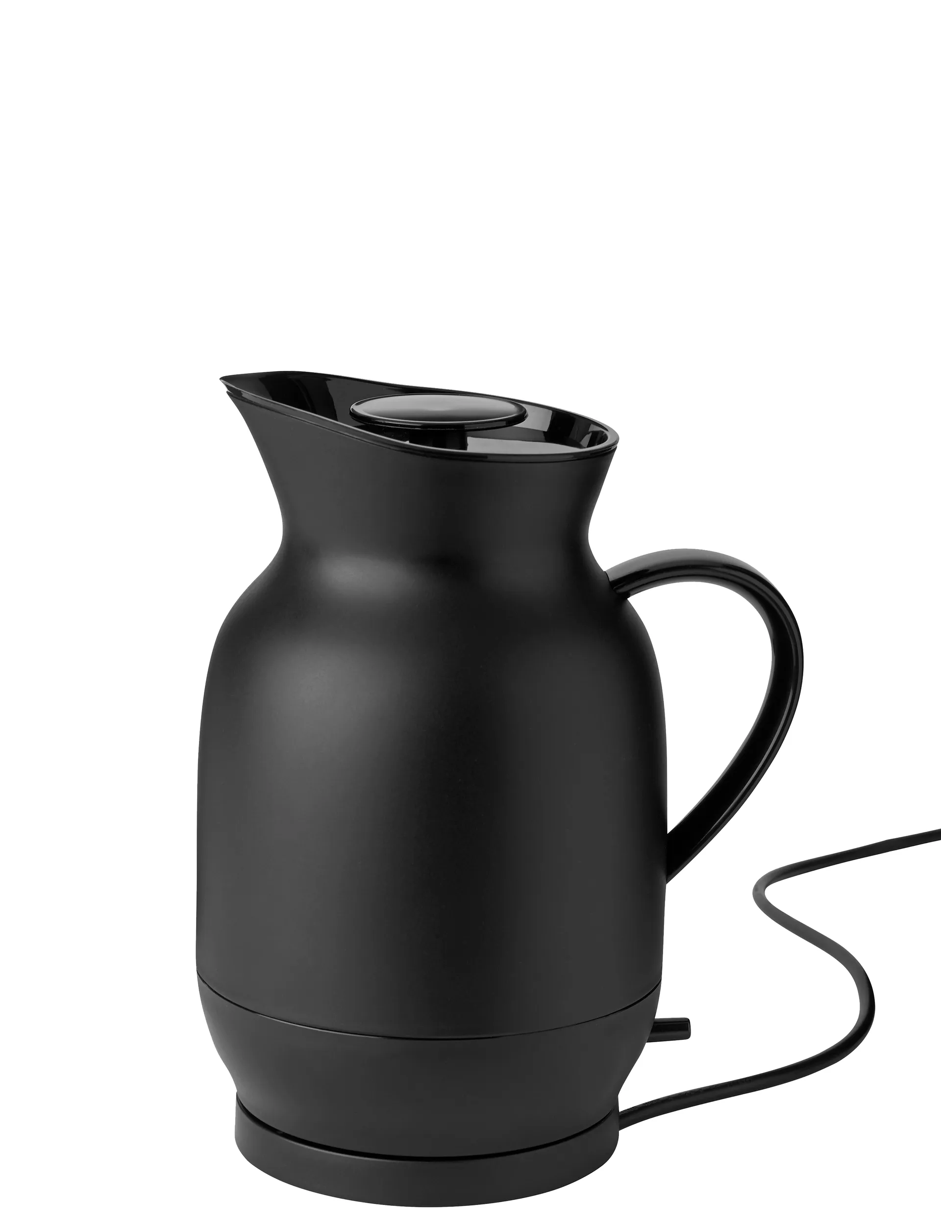 Amphora vedenkeitin 1,2 l, Musta Stelton