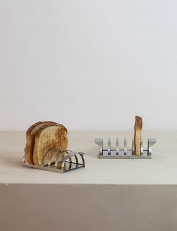 Arne Jacobsen leipäteline 15,8 cm - Steel - Stelton