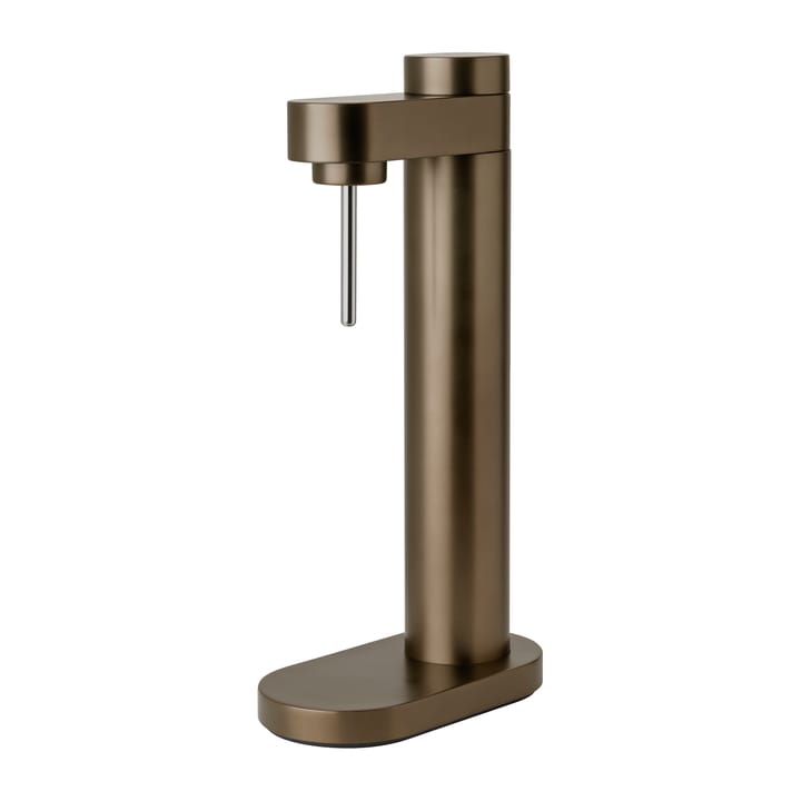 Brus hiilihapotuslaite - Dark brown metallic - Stelton