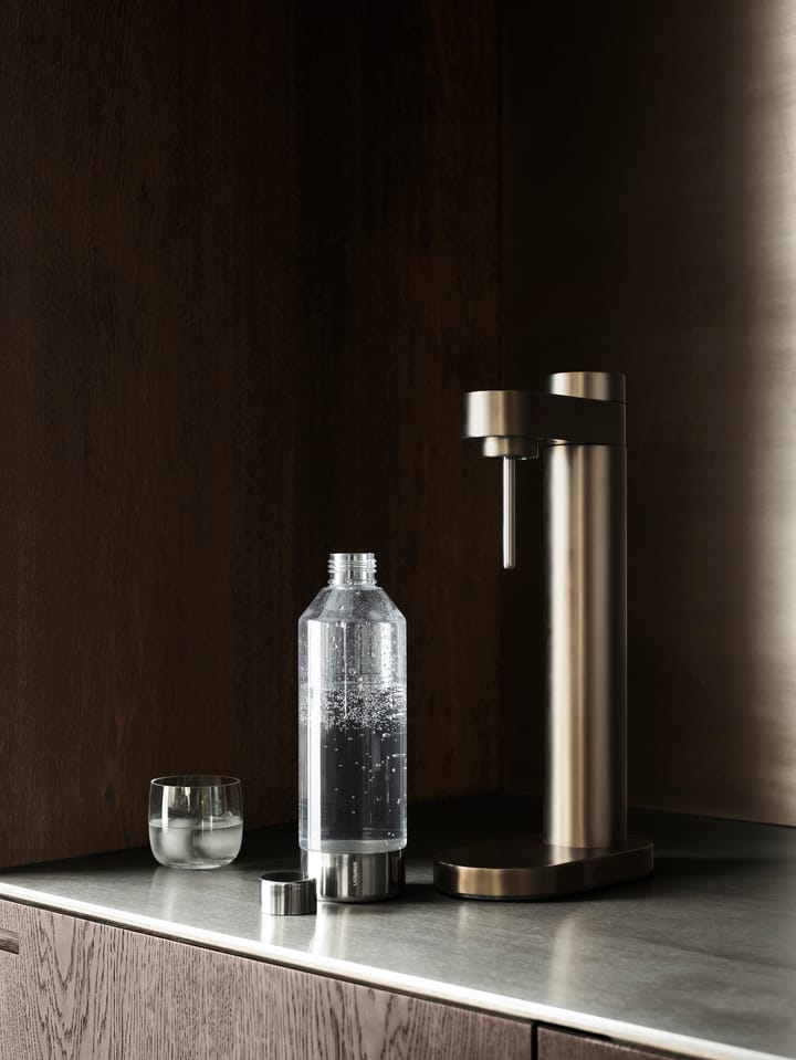 Brus hiilihapotuslaite, Dark brown metallic Stelton