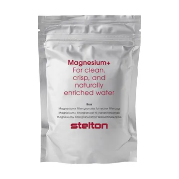 Brus Magnesium+ suodaterake vettä varten filterille - Musta, valkoinen, 3 kpl - Stelton
