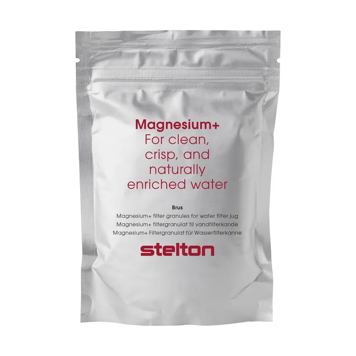 Brus Magnesium+ suodaterake vettä varten filterille - Musta, valkoinen, 3 kpl - Stelton