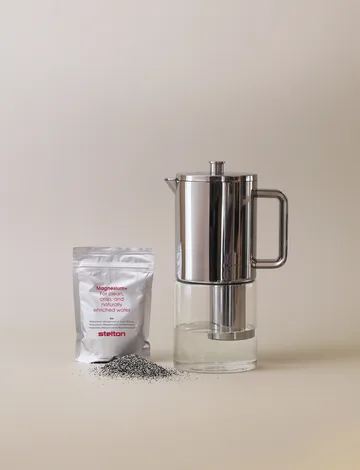 Brus Magnesium+ suodaterake vettä varten filterille - Musta, valkoinen, 3 kpl - Stelton
