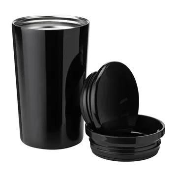 Carrie termosmuki 0,4 L - Black - Stelton
