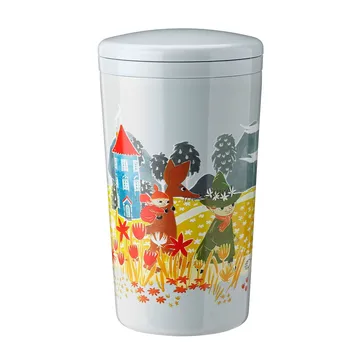 Carrie termosmuki 0,4 L - Moomin sky - Stelton