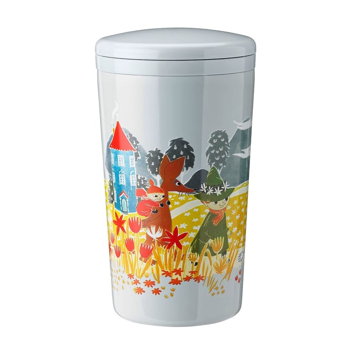 Carrie termosmuki 0,4 L  - Moomin sky - Stelton