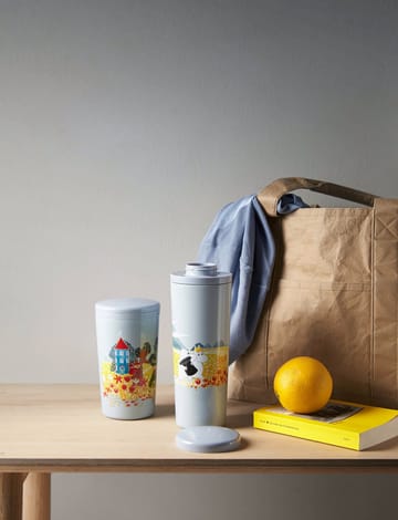 Carrie termosmuki 0,4 L  - Moomin sky - Stelton