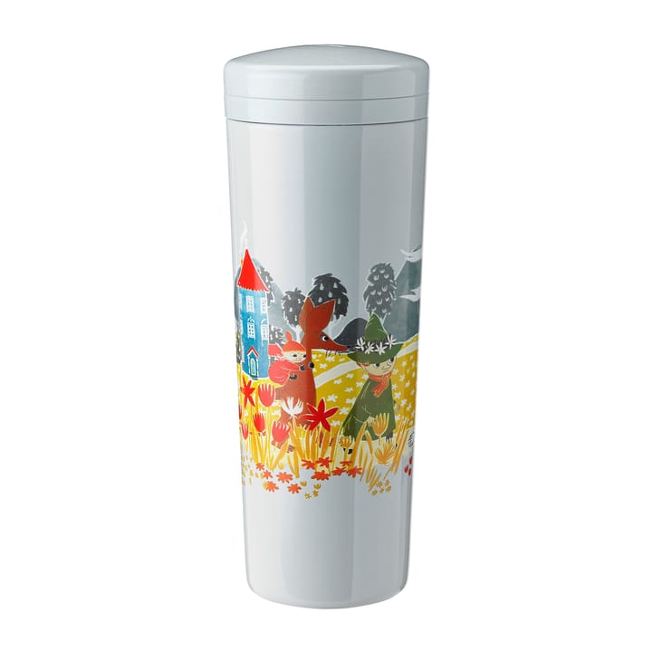 Carrie termospullo 0,5 L  - Moomin sky - Stelton